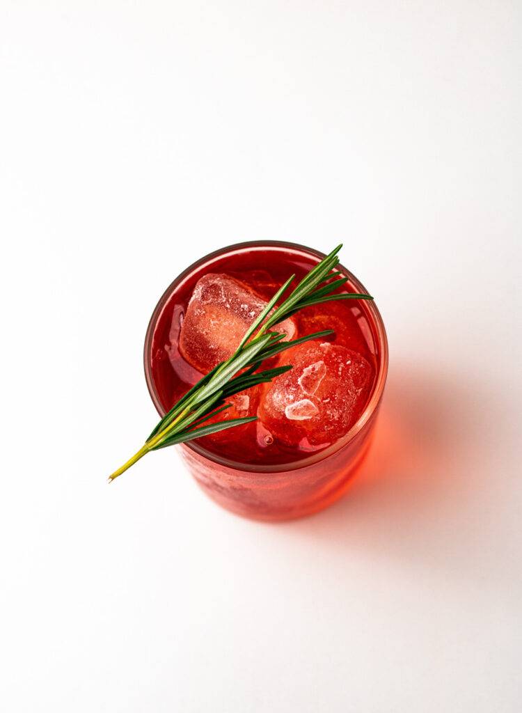 cocktail hương thảo